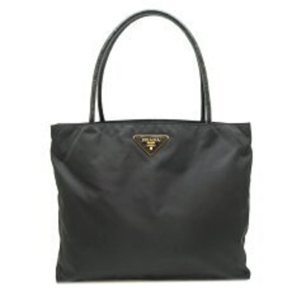 Prada Shoulder Bag Tote Nero Black - Picture 1 of 9